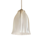 Floral Narrow pendant light with a delicate floral design, offering a subtle, nature-inspired ambiance for modern interiors