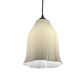 Floral Narrow 14 lighting piece featuring intricate floral details in a narrow structure