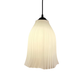 Floral Narrow pendant light featuring a delicate floral-inspired design with a narrow profile, perfect for adding sophistication to any space.