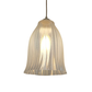 Floral Narrow pendant light with a refined floral design, offering a graceful and timeless touch to modern interiors.