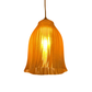 Floral Narrow 5 lighting fixture featuring intricate floral patterns with warm illumination