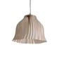 Floral Wide pendant light featuring a wide design with intricate floral patterns, perfect for adding a touch of nature to your space.