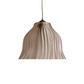 Flowy Twist pendant light with fluid, twisted design elements creating a dynamic, artistic lighting fixture for modern homes.