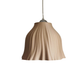 Floral Wide pendant light with a wide floral-inspired design, creating an elegant and airy feel in spacious rooms.