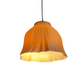 Floral Wide 7 lighting piece with intricate floral patterns and a wide, illuminating surface