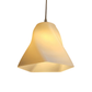 Bhilight Flowy Twist pendant light with a dynamic, swirling design, perfect for adding a bold and artistic statement to your decor.