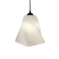Flowy Twist pendant light with fluid, twisted design elements creating a dynamic, artistic lighting fixture for modern homes.