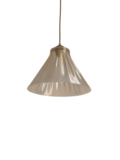 Flutelit 1 unique light design with a flute-like structure and soft illumination