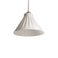 Flutelit pendant light with a minimalistic yet modern design, offering a bright, clear light for contemporary living spaces.