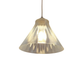 Flutelit pendant light featuring a clean and minimalist design, providing a sleek lighting solution for contemporary home interiors.