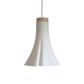 Lampana pendant light with a refined design and warm tones, perfect for creating an inviting ambiance in dining or living rooms.
