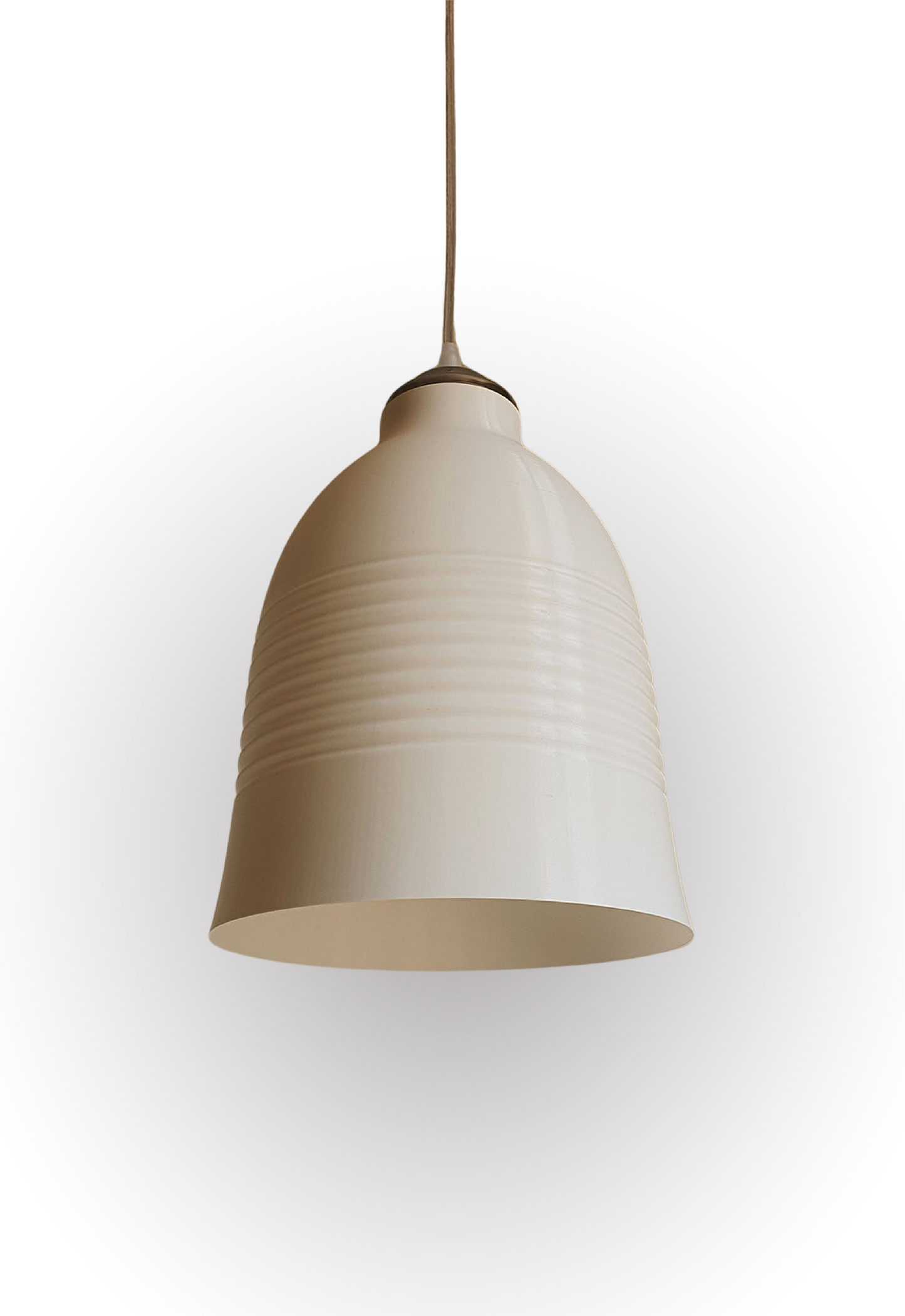 Bell-lit Pendant Light