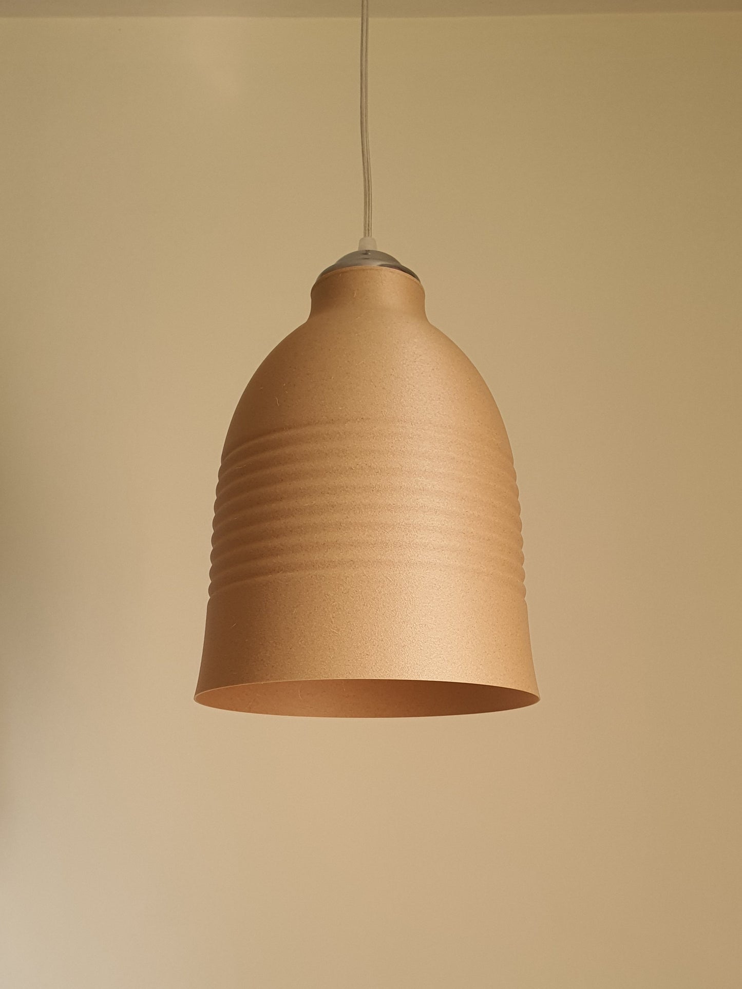 Bell-lit Pendant Light