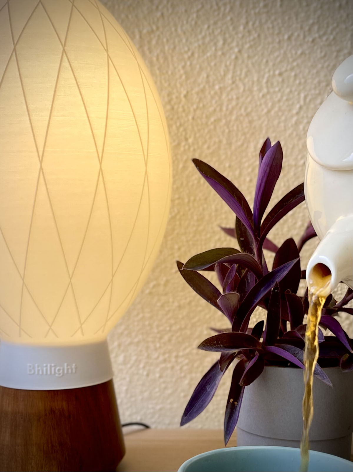 Pinebud Table Lamp from Bhilight India