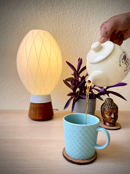 Pinebud Table Lamp from Bhilight India