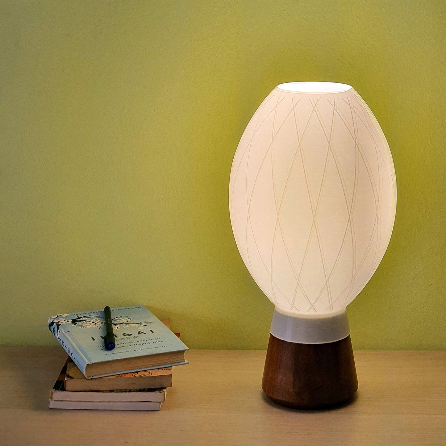 Pinebud Table Lamp from Bhilight India